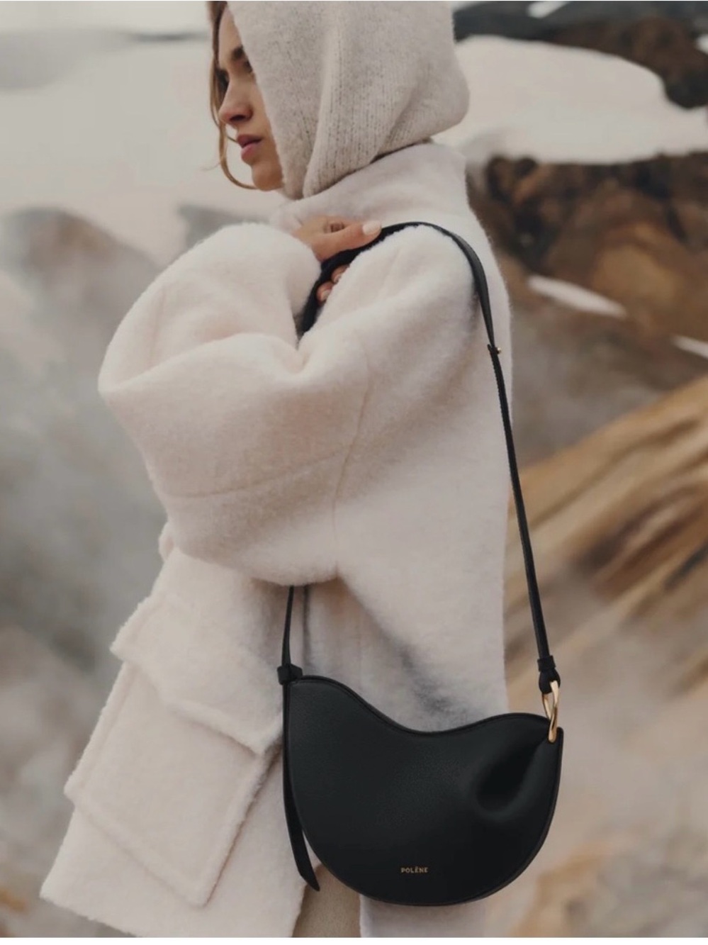 Polene Tonca Shoulder Bag